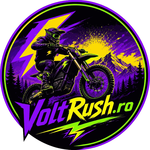 Volt Rush — motociclete electrice off-road, Oradea